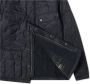 Barbour Marineblauwe Polarquilt Jas met Fleece Voering Blauw Heren - Thumbnail 2