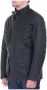 Barbour Groene jas met gewatteerde voering en gesp kraag Black Heren - Thumbnail 4