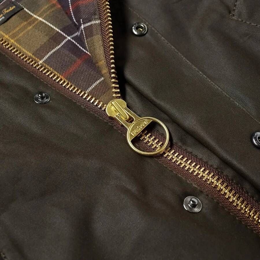 Barbour Klassieke Bedale Waxjas Olijf-44 Groen Heren