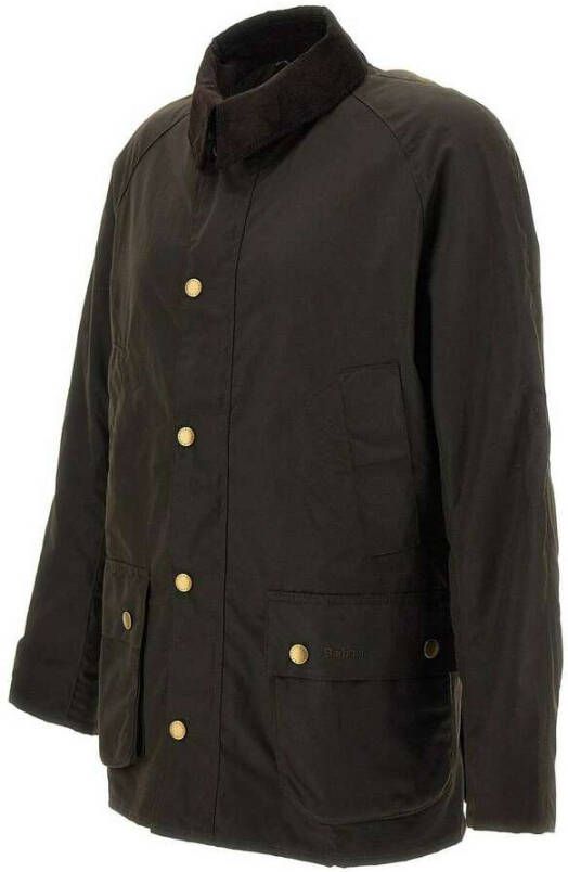 Barbour Ashby Wax Jas Olive - Foto 6