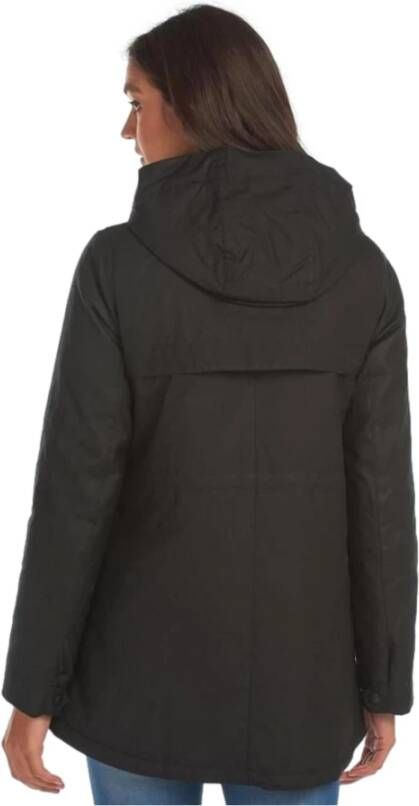 Barbour Jackets Zwart Dames