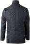 Barbour Gewatteerde Lutz Gewatteerde Jas in Marineblauw Blue Heren - Thumbnail 2