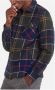 Barbour Katoenen Twill Overshirt met Tartan Patroon Meerkleurig Heren - Thumbnail 2