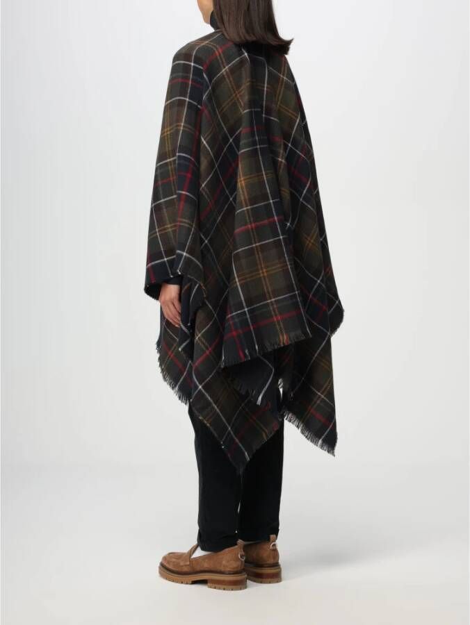Barbour Katoenen Waxjas Groen Dames