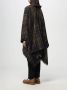 Barbour Gewaxte katoenen jas met oversized kraag Groen Dames - Thumbnail 5