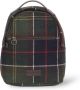 Barbour Klassieke Tartan Rugzak voor Dames Groen Dames - Thumbnail 2