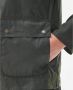 Barbour Korte Bedale Waxjas voor Heren Green Heren - Thumbnail 2