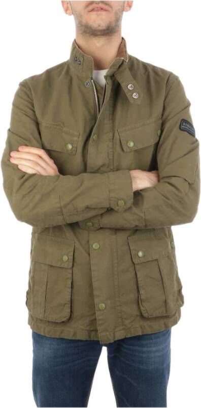 Barbour Duke Zomer Was Jeans Groen Heren