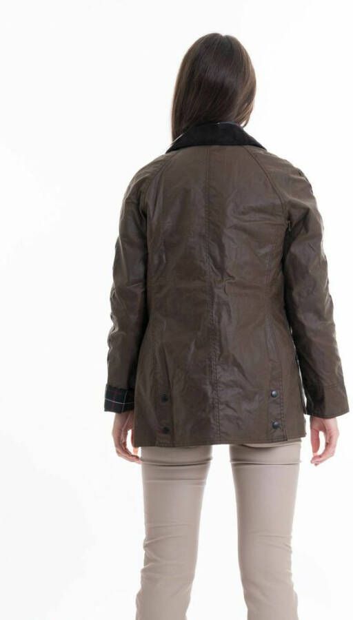 Barbour Lichtgewicht Jas Bruin Dames