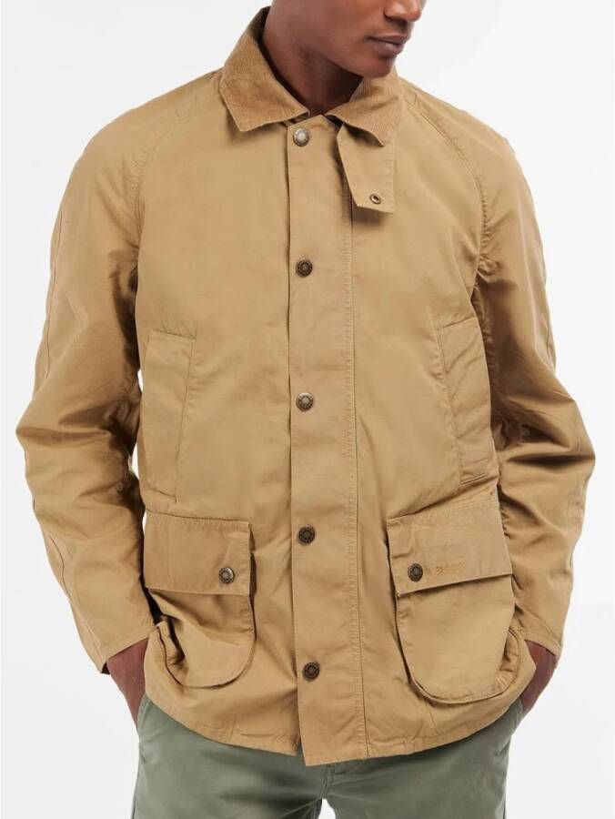 Barbour Light Jackets Beige Heren