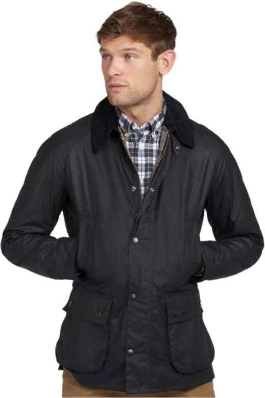 Barbour Blauwe Lichtgewicht Jas voor Heren Blauw Heren
