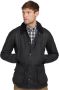 Barbour Blauwe Jassen met Logo en Voorsluiting Blue Heren - Thumbnail 5
