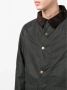 Barbour Gewaxte katoenen jas met ruitvoering Black Heren - Thumbnail 2