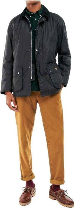 Barbour Lichtgewicht Jas Blauw Heren