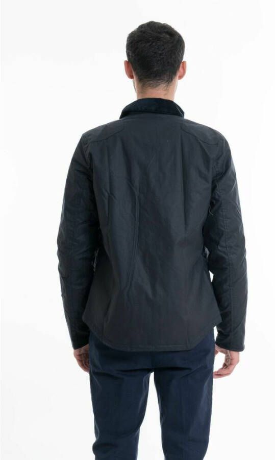 Barbour Lichte jassen Blauw Heren