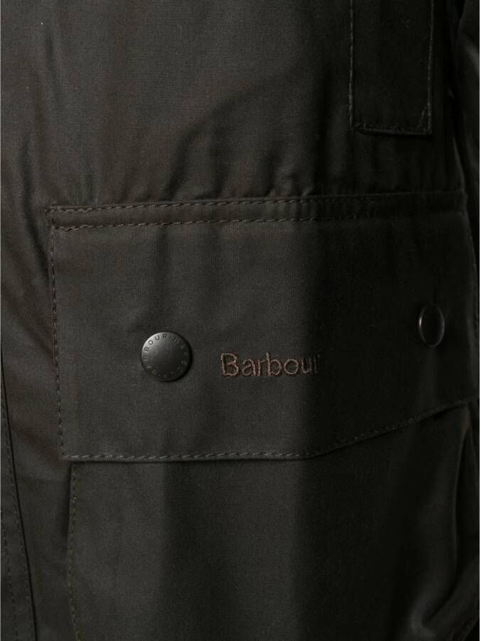 Barbour Trainingsjack Waxcoat Beaufort Classic - Foto 2