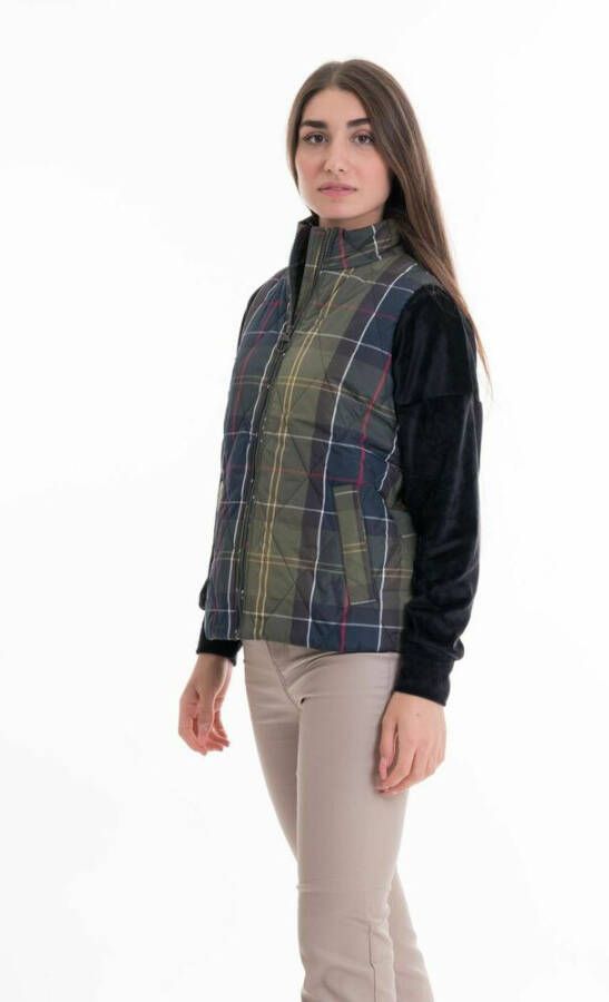 Barbour Lichtgewicht Jas Groen Dames
