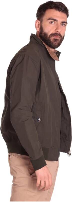 Barbour Light Jackets Groen Heren