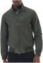 Barbour Rectifier Jacket met Steve McQueen Patch Green Heren - Thumbnail 4