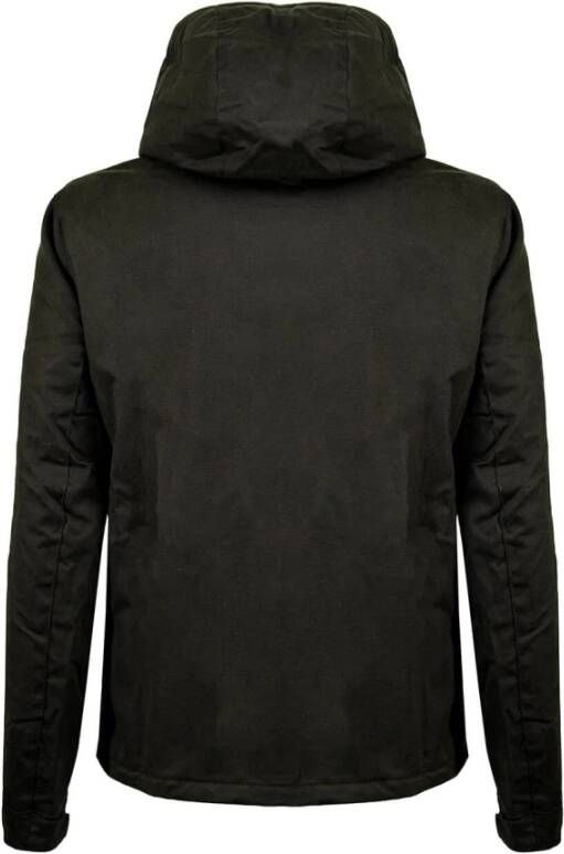 Barbour Olijfgroene Kevlar Wax Jas Groen Heren