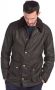 Barbour Groene Katoenen Field Jacket met Ritssluiting en Knoopsluiting Green Heren - Thumbnail 11