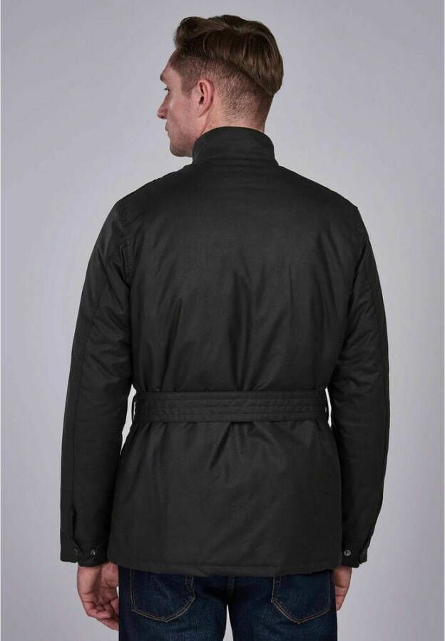 Barbour Coated Buckled Wind Breaker Groen Heren