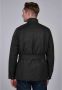 Barbour Groene jas met gewatteerde voering en gesp kraag Black Heren - Thumbnail 2