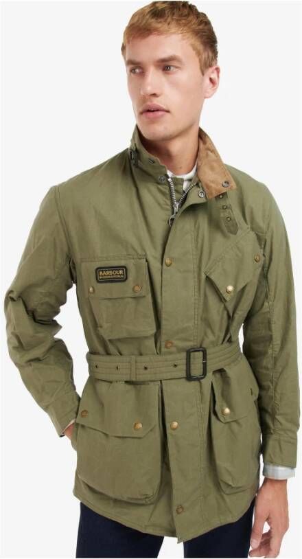 Barbour Lichtgewicht Jas Groen Heren