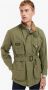 Barbour Lichtgewicht Jas Groen Heren - Thumbnail 2