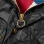 Barbour Lichtgewicht motorfiets-geïnspireerde jas Black Heren - Thumbnail 2