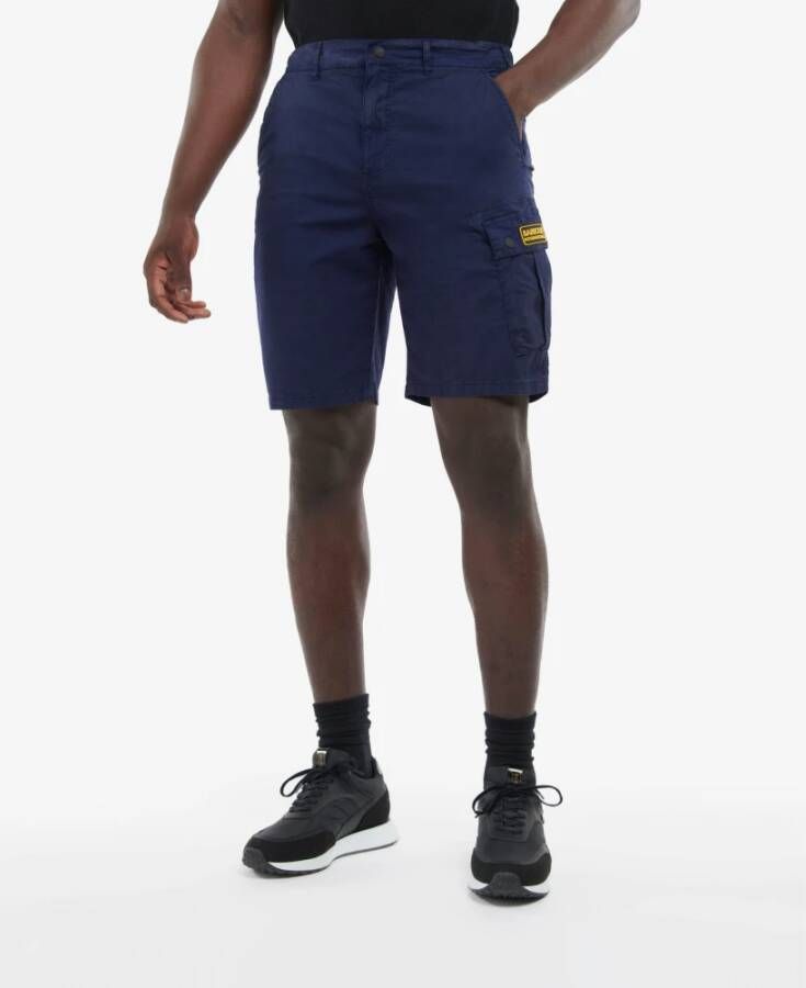 Barbour Lange shorts Blauw Heren