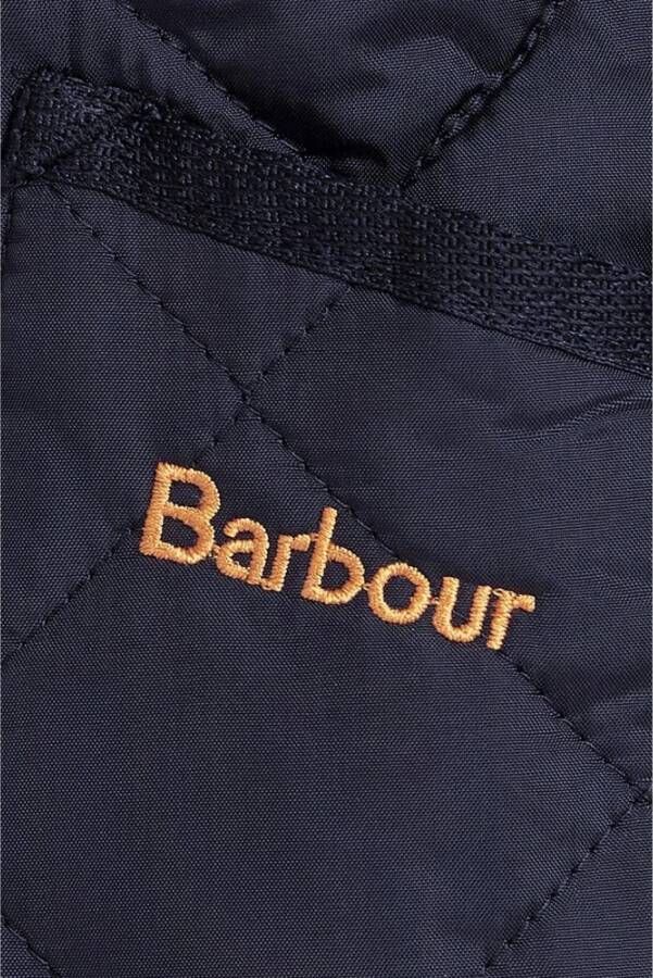 Barbour Moderne Klassieke Gewatteerde Jas Blue Heren