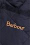 Barbour Moderne gewatteerde jas met geribbelde kraag en drukknoopsluiting Blauw Heren - Thumbnail 3