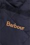 Barbour Moderne gewatteerde jas met geribbelde kraag en drukknoopsluiting Blauw Heren - Thumbnail 4