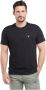 Barbour Mts0670Bk91 Sports T-shirt Black Heren - Thumbnail 1