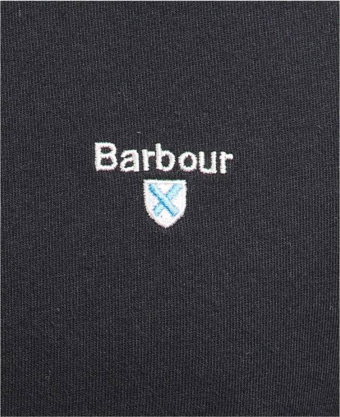 Barbour Mts0670Bk91 Sports T-shirt Black Heren