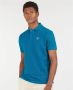 Barbour Tartan Pique Polo Shirt Blauw Heren - Thumbnail 2