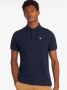 Barbour Donkerblauwe Sportpolo Blauw Heren - Thumbnail 2