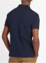 Barbour MML Polo Shirts Katoen Ingedrukt Logo Korte Mouwen Blue Heren - Thumbnail 6
