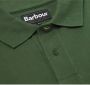 Barbour Pique Polo Shirt Green Heren - Thumbnail 3