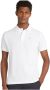 Barbour Saltire Polo Shirt White-L Stijlvol en Comfortabel White Heren - Thumbnail 3