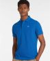 Barbour Logo Polo Shirt Blauw Heren - Thumbnail 2