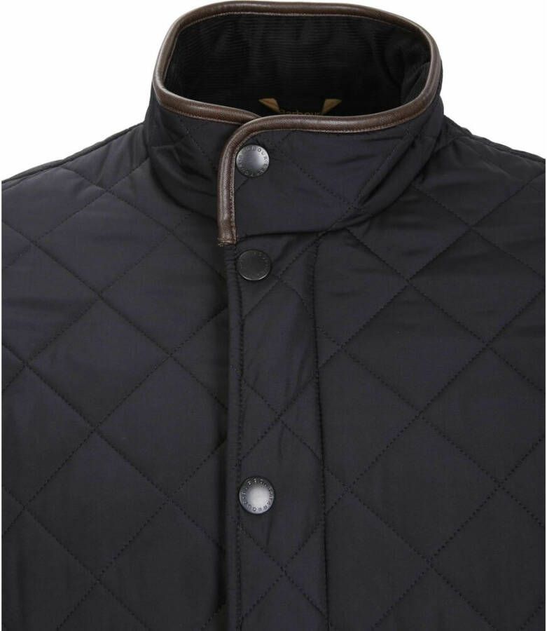 Barbour Quilted Jas Powell Donkerblauw - Foto 5