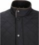 Barbour Quilted Jas Powell Donkerblauw - Thumbnail 5