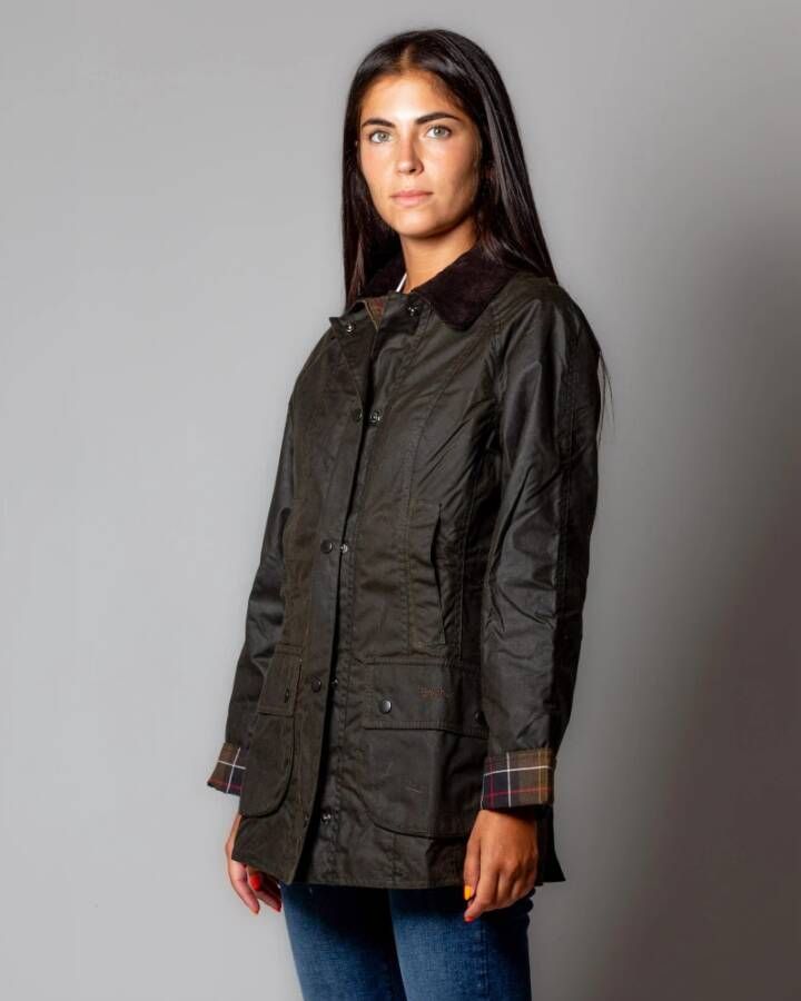 Barbour Rain Jackets Groen Dames