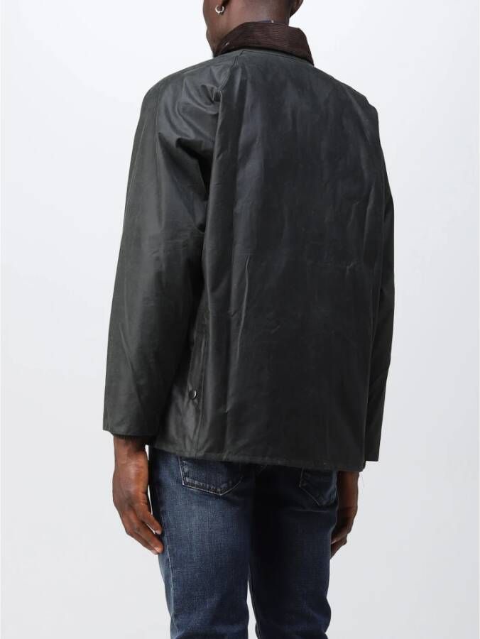 Barbour Stijlvolle regenjas voor heren Groen Heren