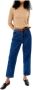 Barbour Dames Pendle Crew Gebreid Wol Katoen Beige Dames - Thumbnail 2