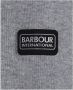 Barbour Cotton Crew Neck Sweater Grey-M Grijs Heren - Thumbnail 2