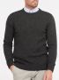Barbour Essential Tisbury Heren Wollen Trui Black Heren - Thumbnail 2