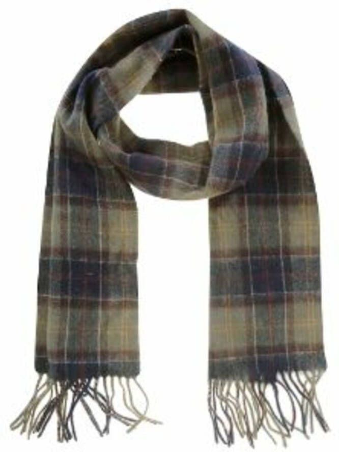Barbour Scarves Groen Heren